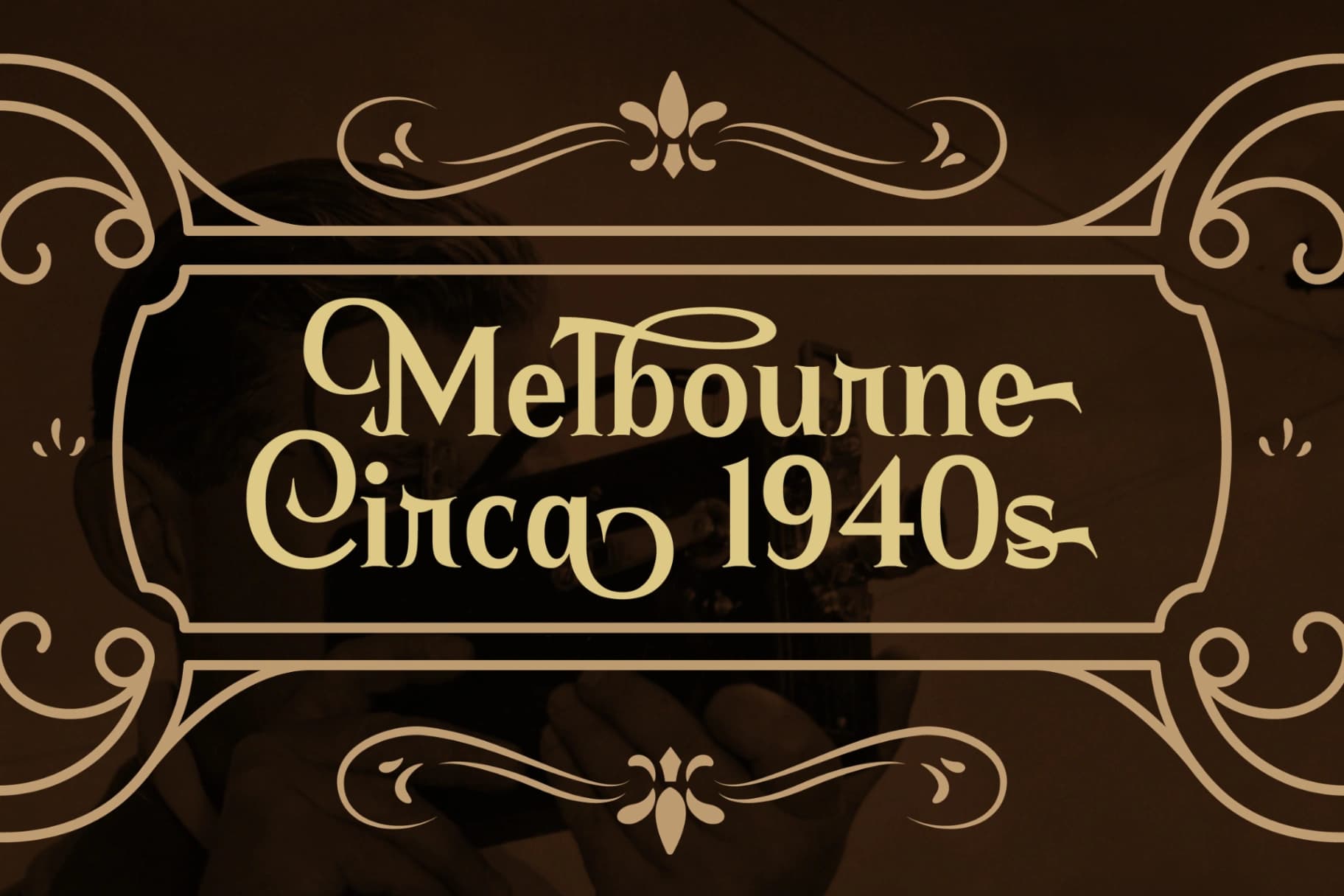 Preview 7 for Braders - A Classic Typeface Font