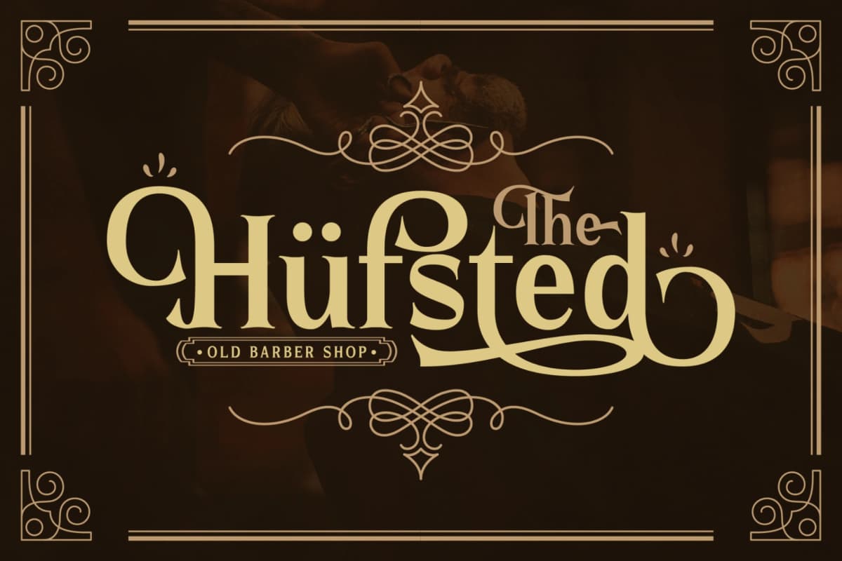 Braders - A Classic Typeface Font font preview 5