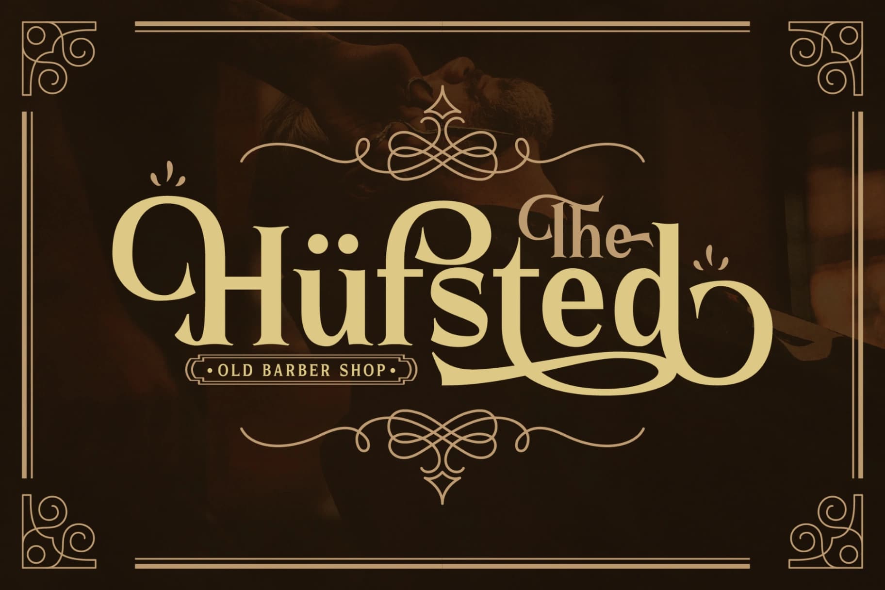 Preview 5 for Braders - A Classic Typeface Font
