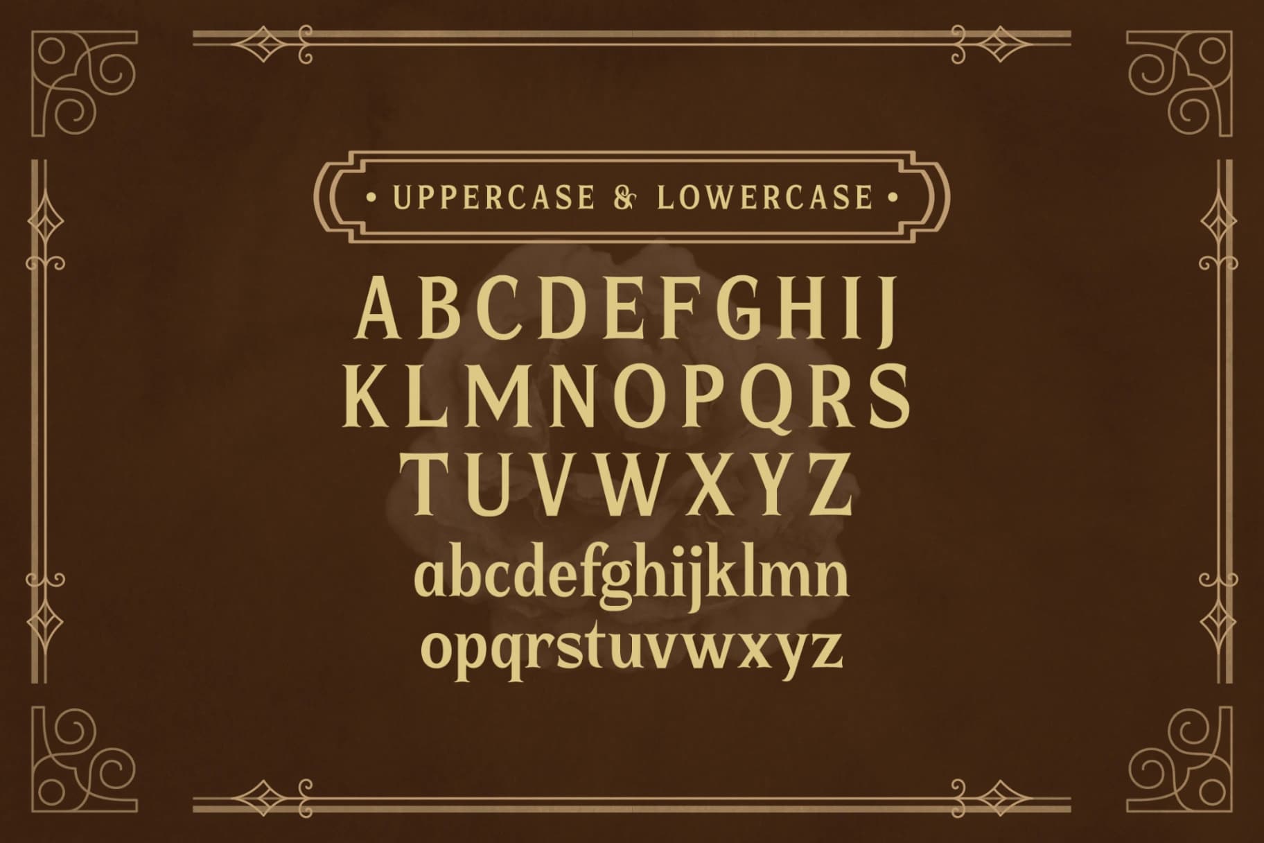 Preview 12 for Braders - A Classic Typeface Font