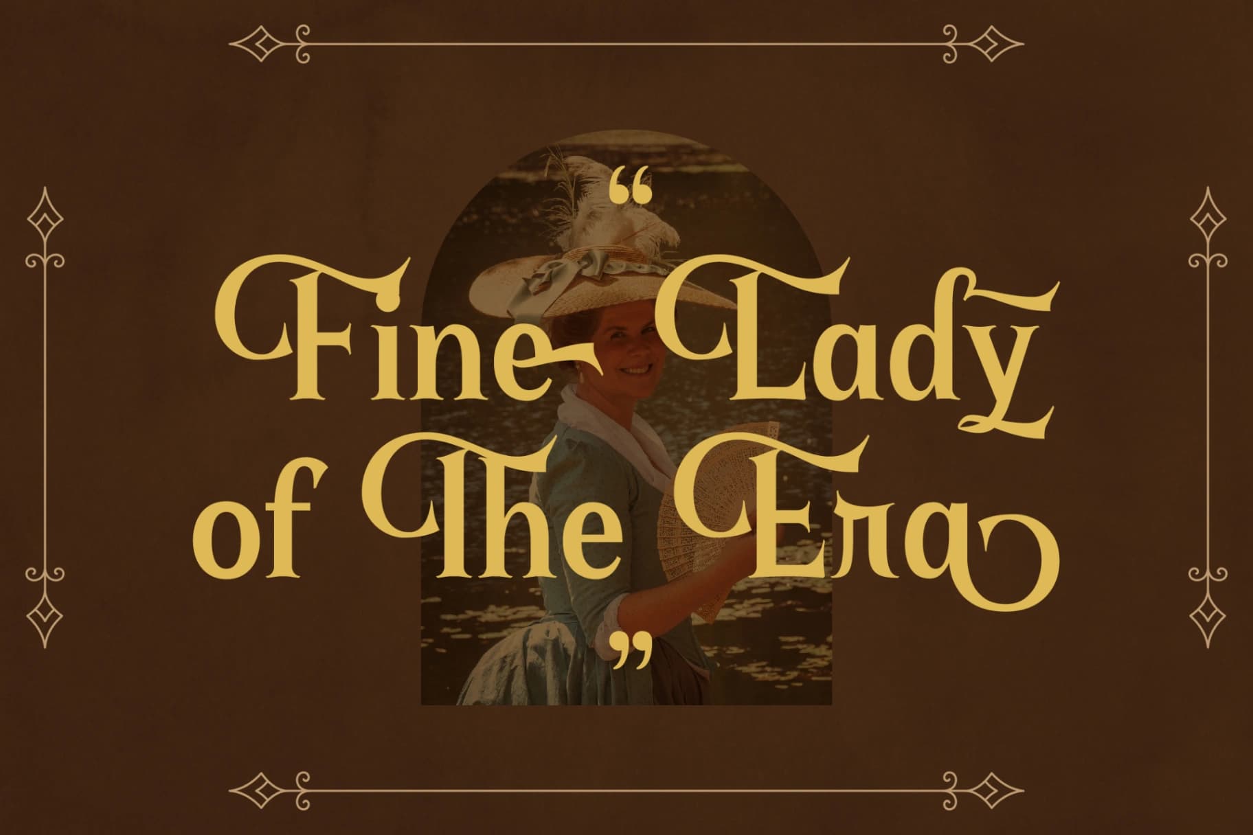 Preview 4 for Braders - A Classic Typeface Font