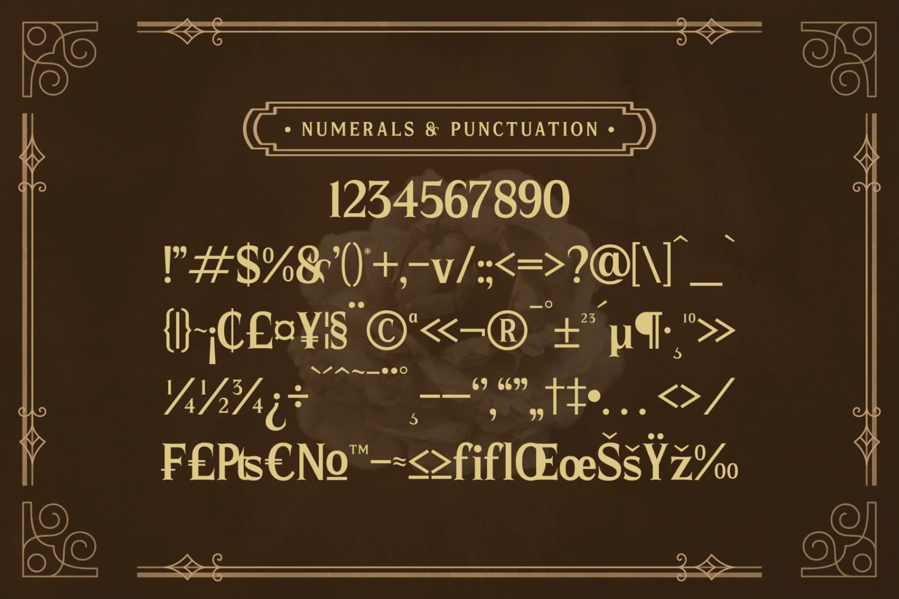 Preview 15 for Braders - A Classic Typeface Font