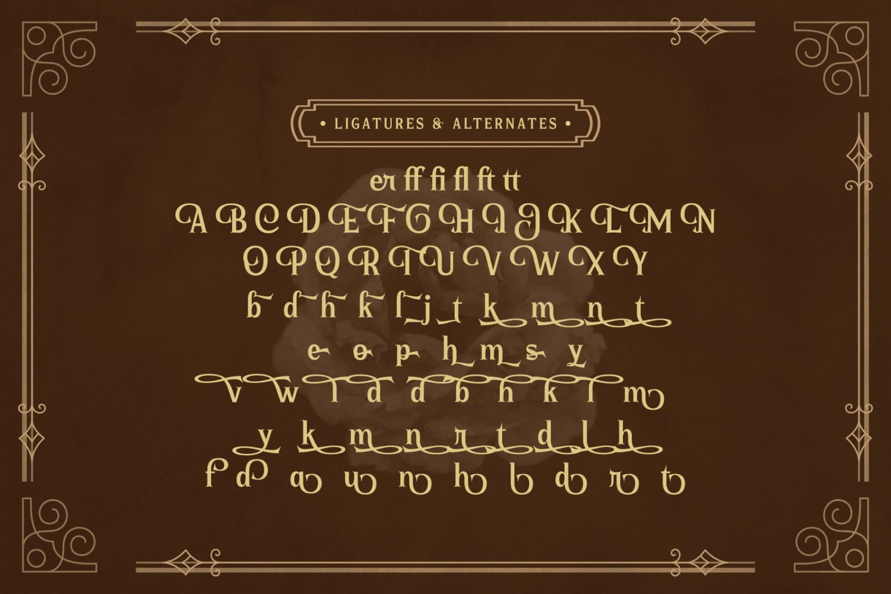Preview 16 for Braders - A Classic Typeface Font