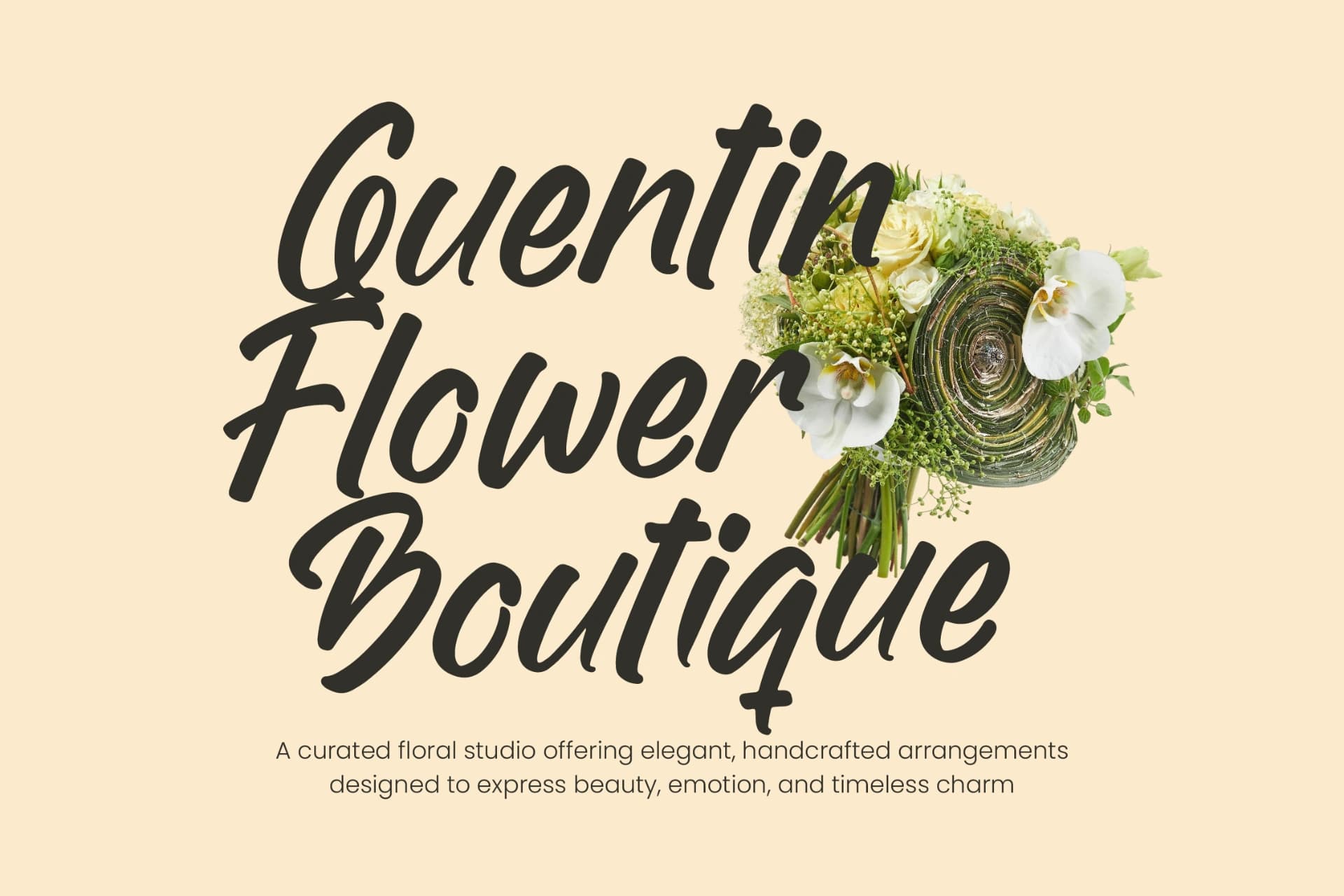 Preview 4 for Homes Spaceline – Bold Handwritten Font