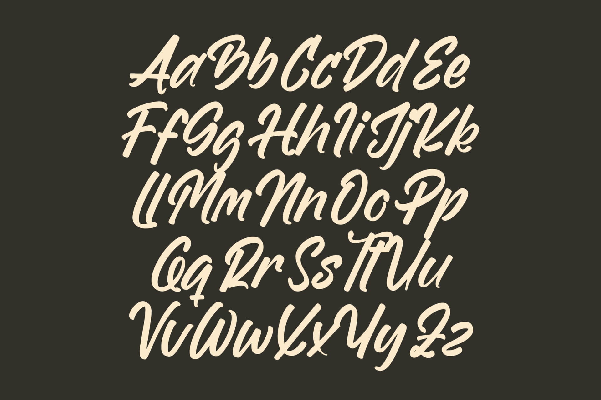 Preview 9 for Homes Spaceline – Bold Handwritten Font
