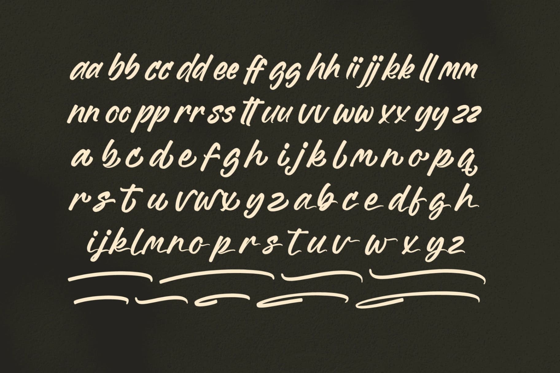 Preview 13 for Homes Spaceline – Bold Handwritten Font