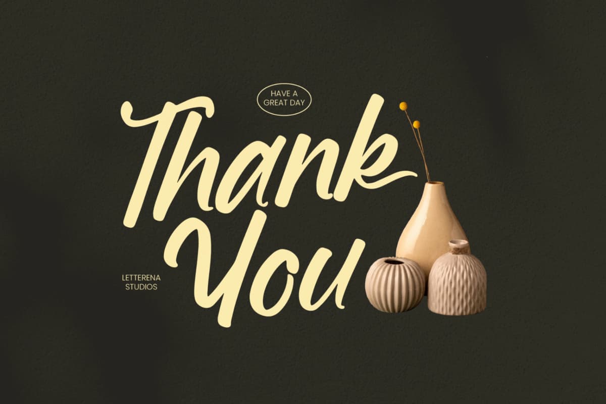 Homes Spaceline – Bold Handwritten Font font preview 15