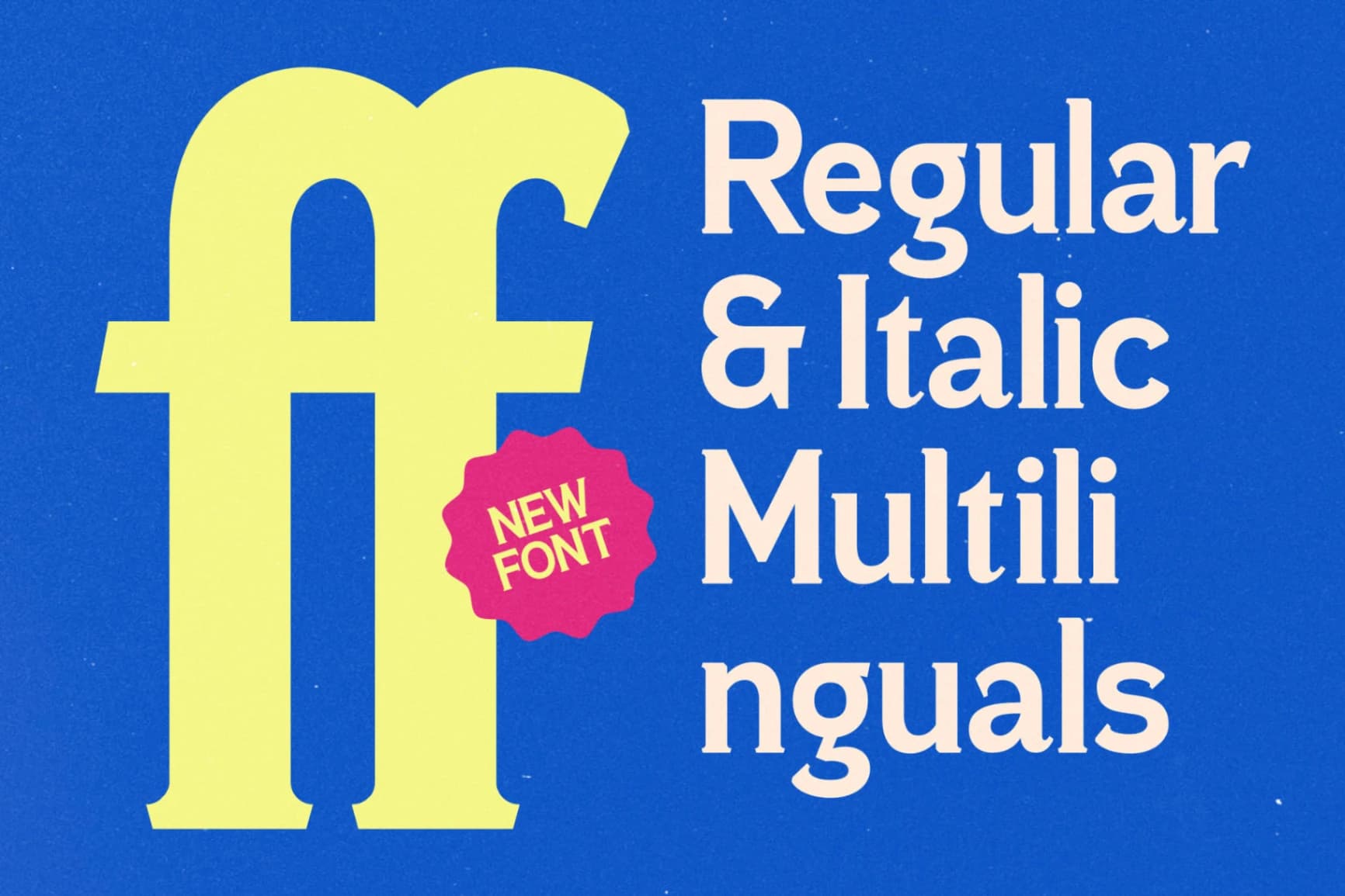 Preview 7 for Morning Breakfast - Display Serif Font