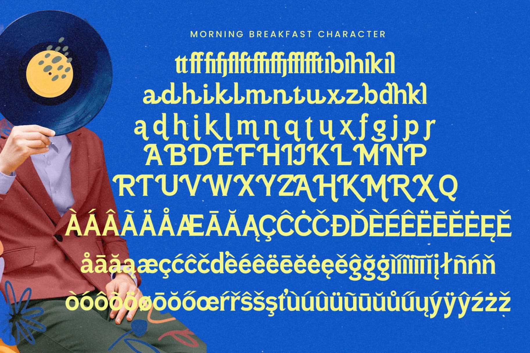 Preview 14 for Morning Breakfast - Display Serif Font