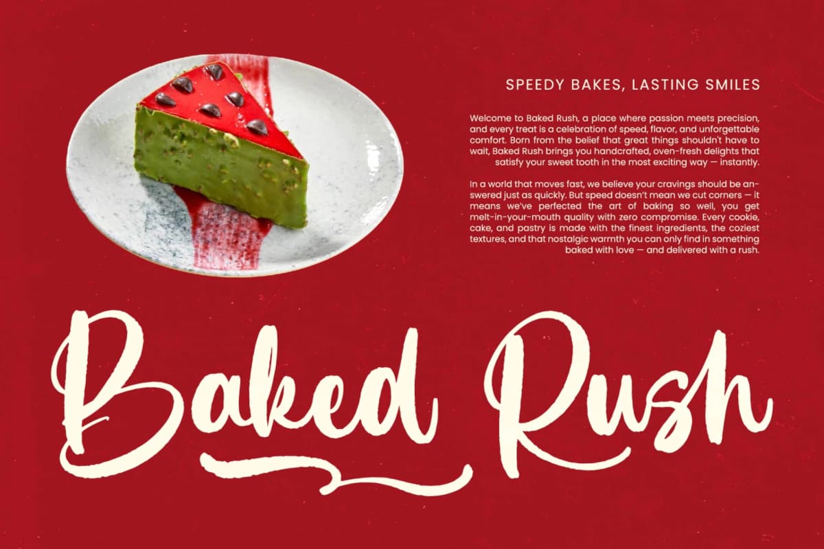 Preview 8 for Ghatyna - Bold Brush Font