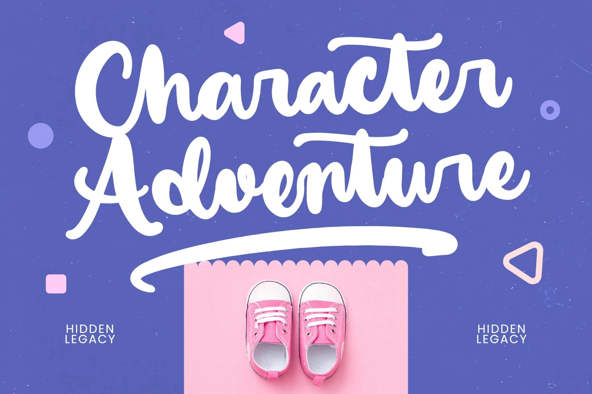 Preview 8 for Vanila Chute - Bold Handwritten Font