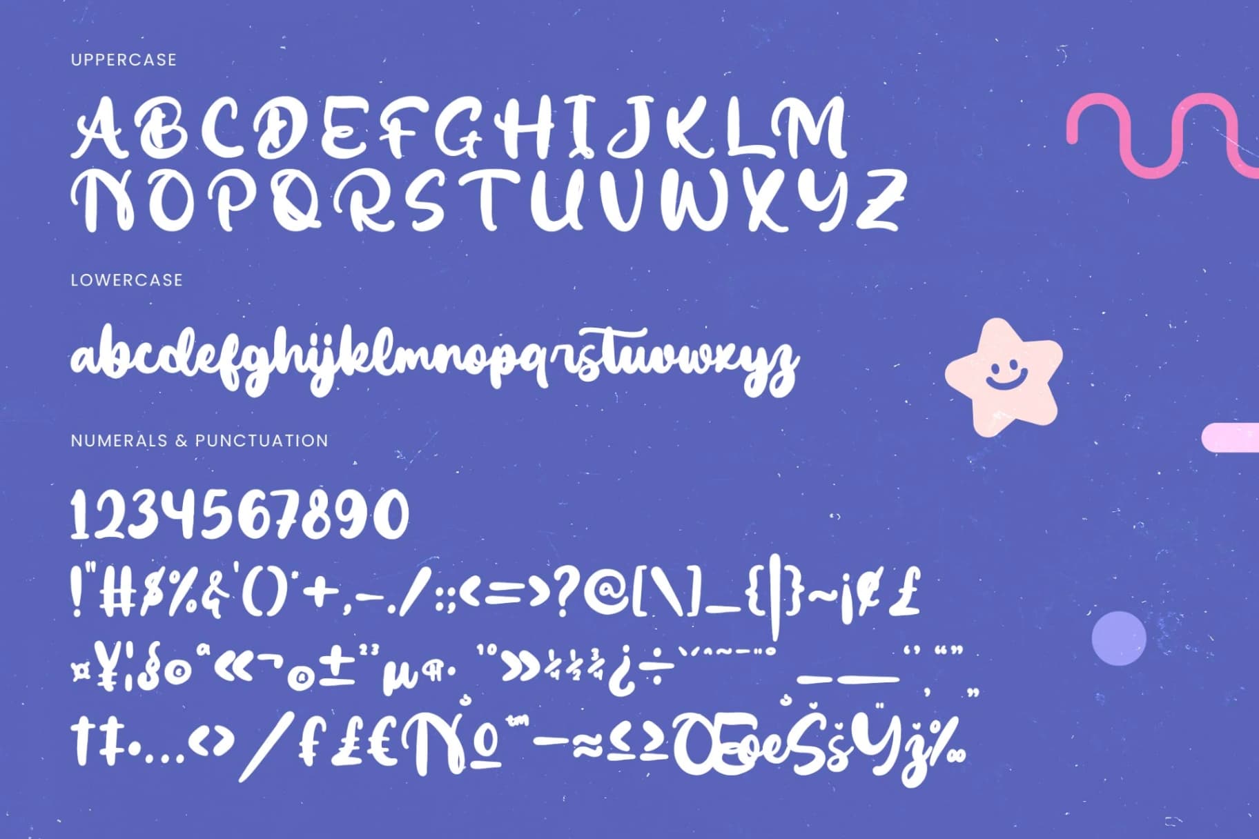 Preview 17 for Vanila Chute - Bold Handwritten Font