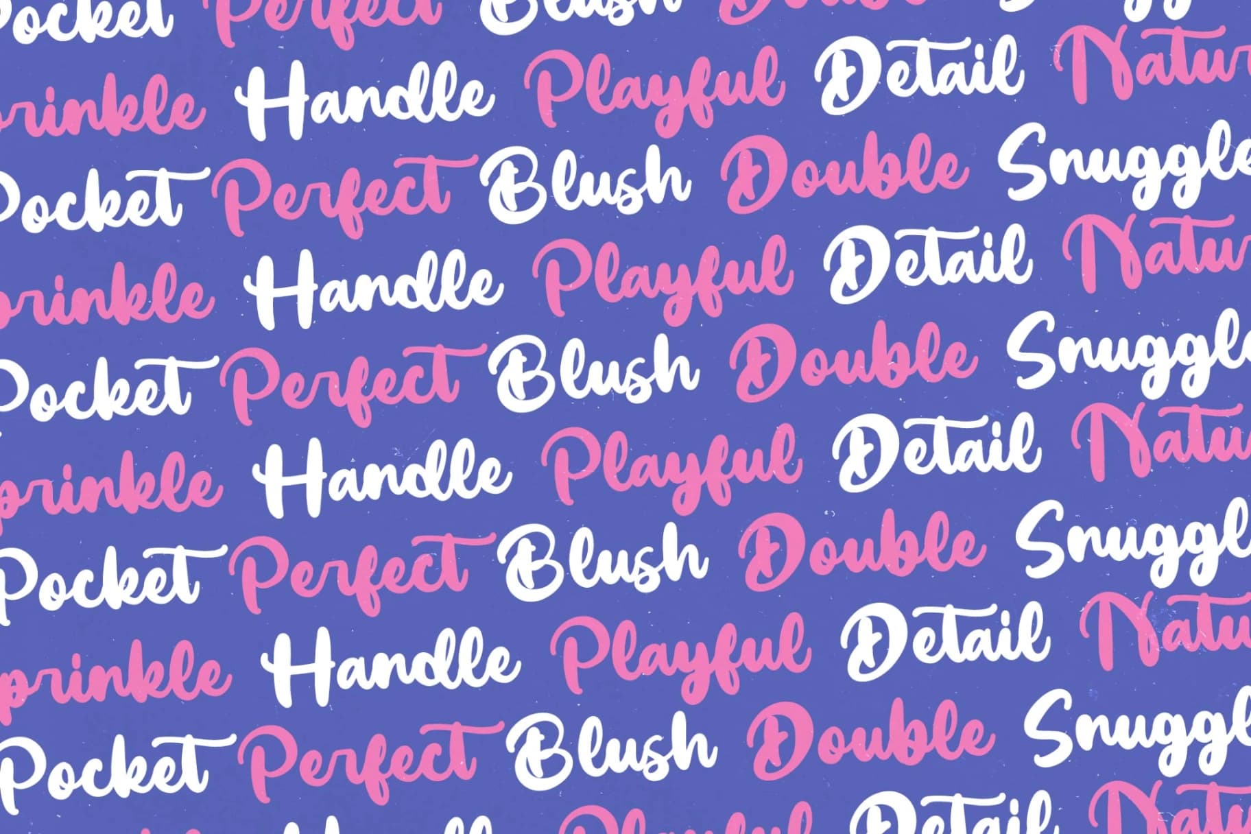 Preview 11 for Vanila Chute - Bold Handwritten Font