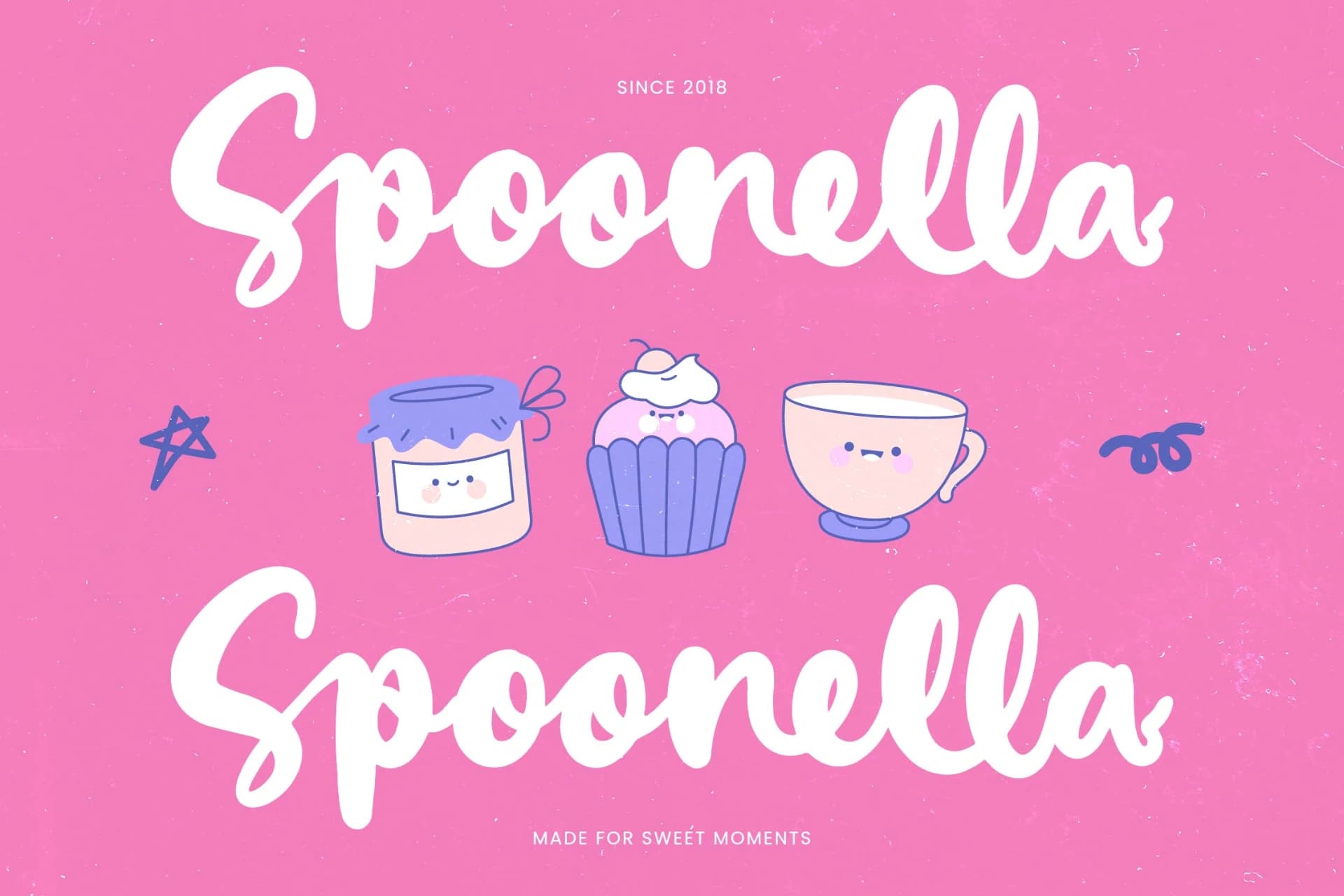 Preview 10 for Vanila Chute - Bold Handwritten Font