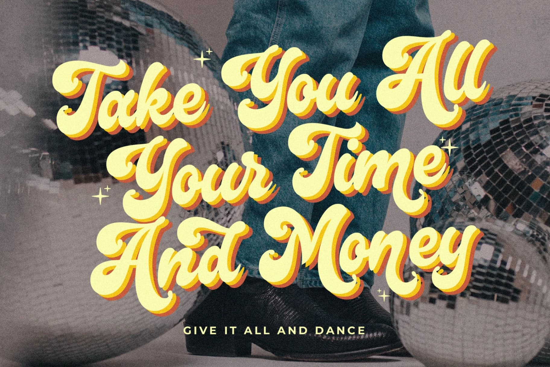 Preview 3 for Aloreta Marthin - Vintage Script Font