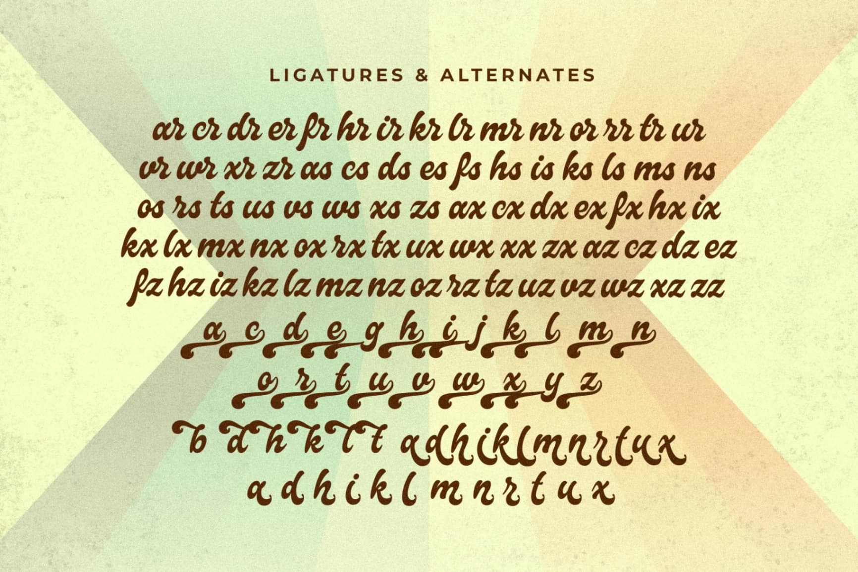 Preview 14 for Aloreta Marthin - Vintage Script Font