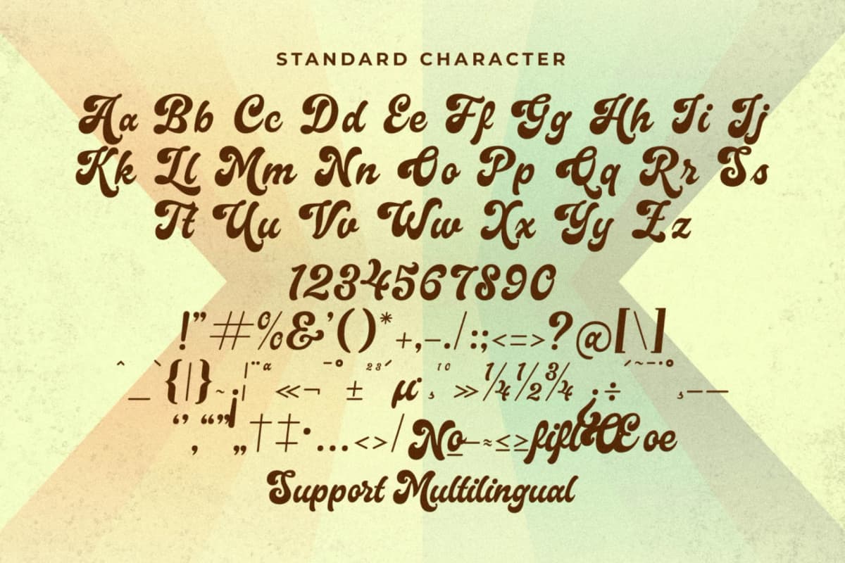 Aloreta Marthin - Vintage Script Font font preview 13