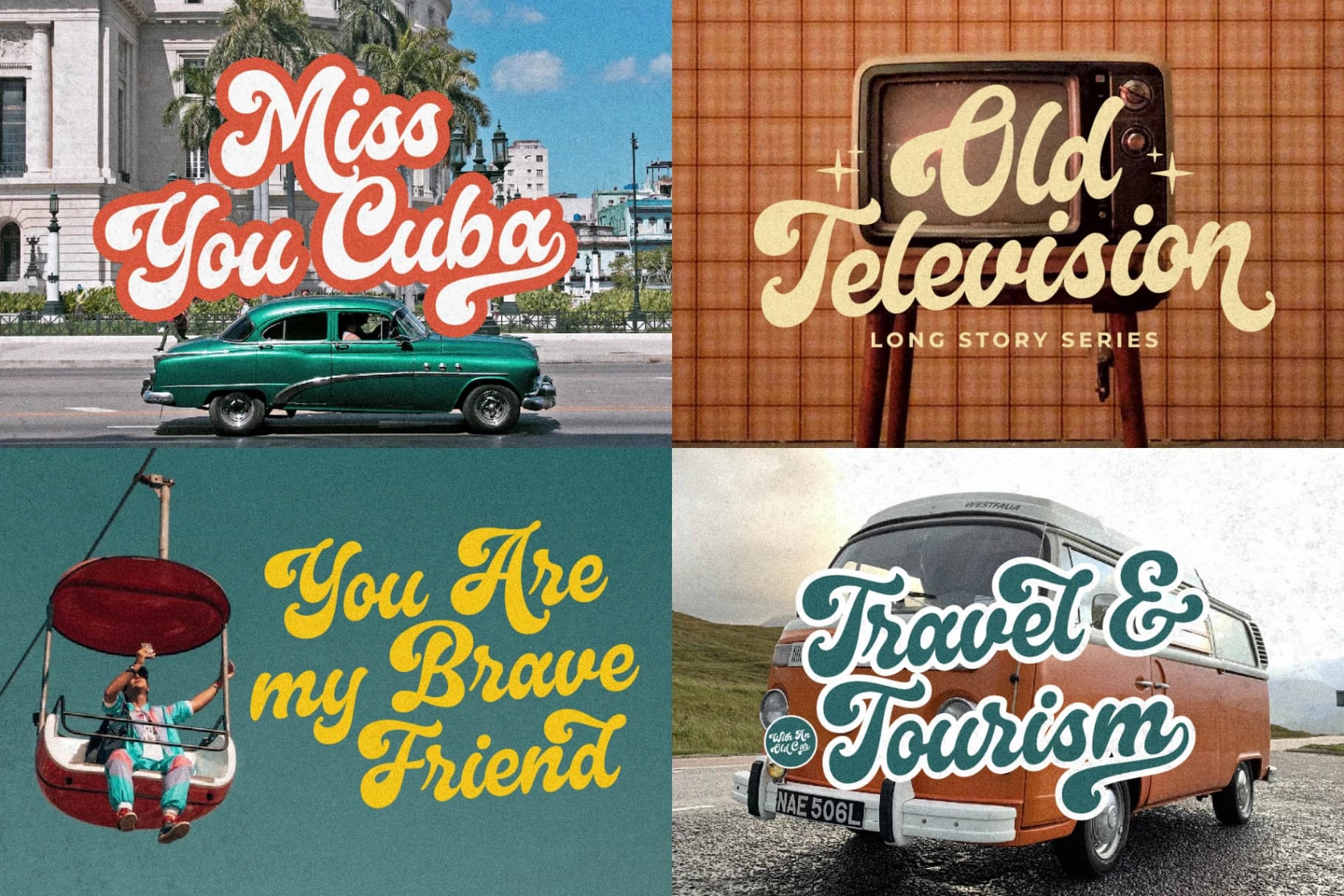 Preview 4 for Aloreta Marthin - Vintage Script Font