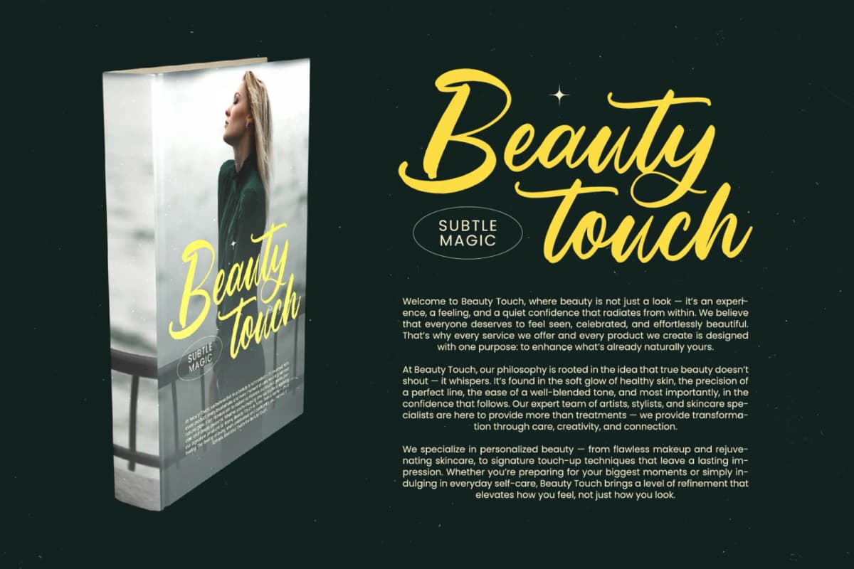 Matric Bunker - Bold Brush Font font preview 11