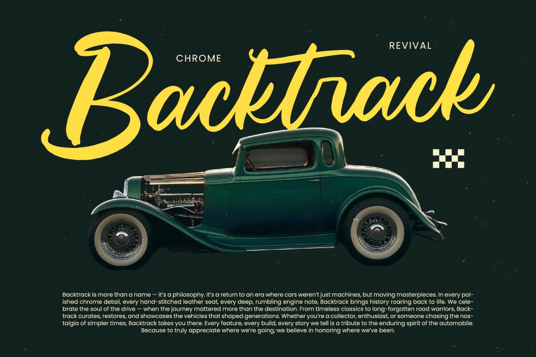 Preview 16 for Matric Bunker - Bold Brush Font