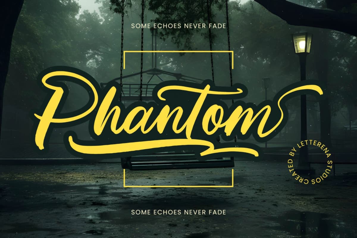 Matric Bunker - Bold Brush Font font preview 17