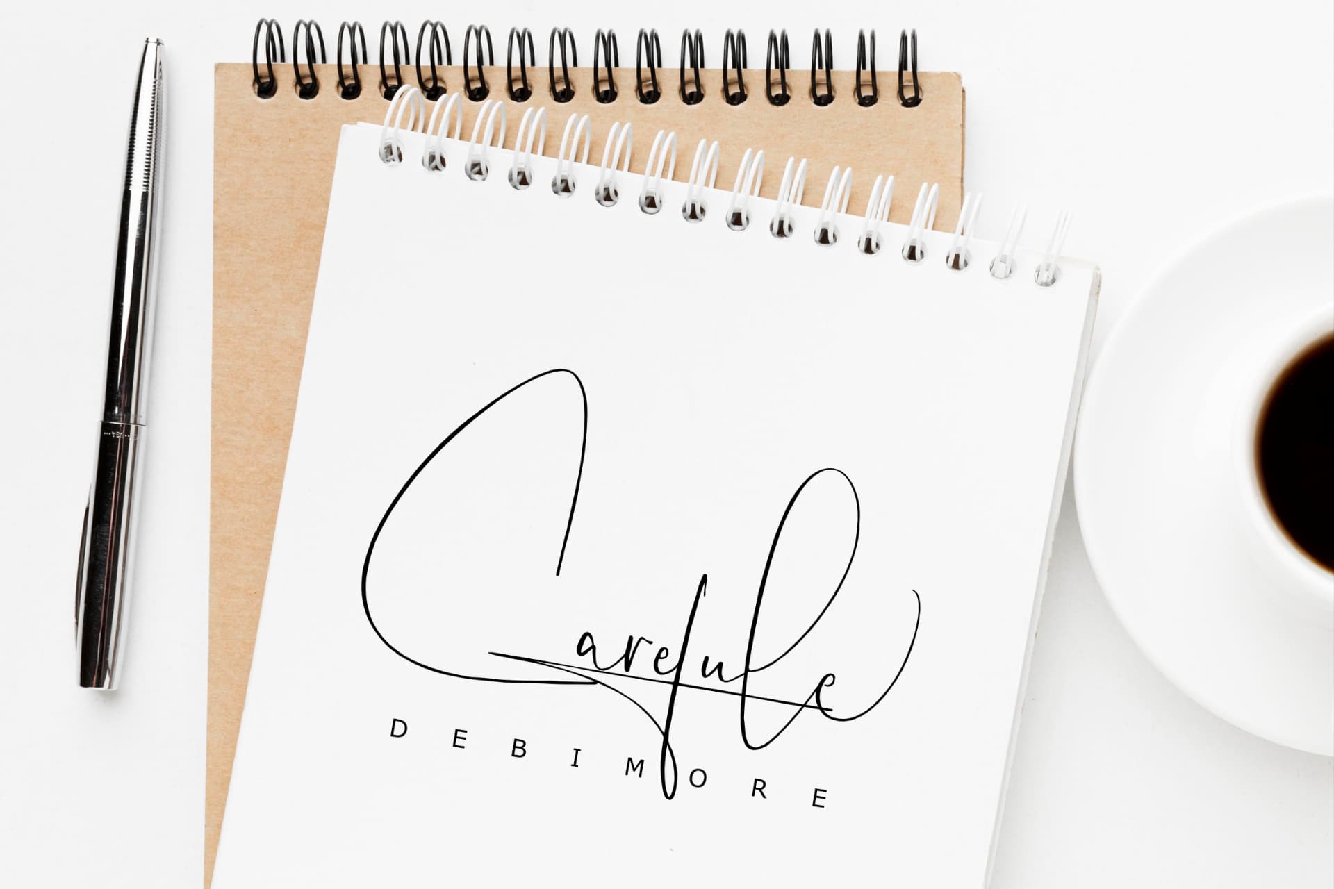Preview 2 for Clomantso - Realistic Signature Font