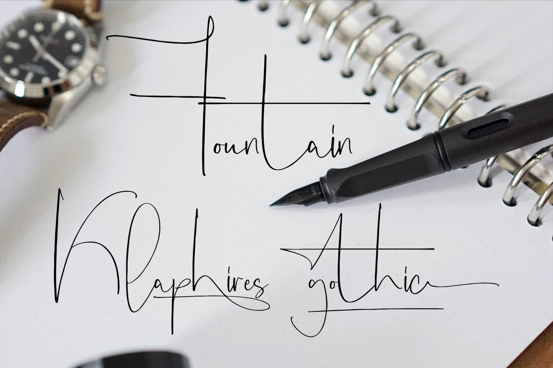 Preview 7 for Clomantso - Realistic Signature Font