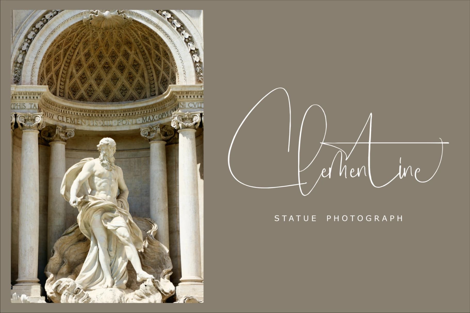 Preview 10 for Clomantso - Realistic Signature Font