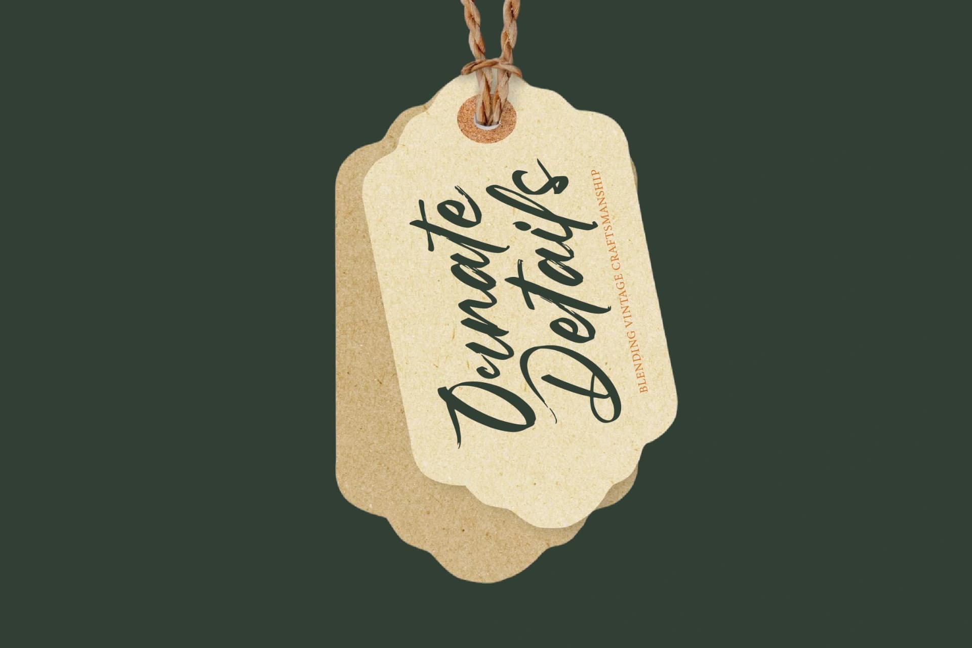 Preview 12 for Pluretta Vintage - Modern Brush Font
