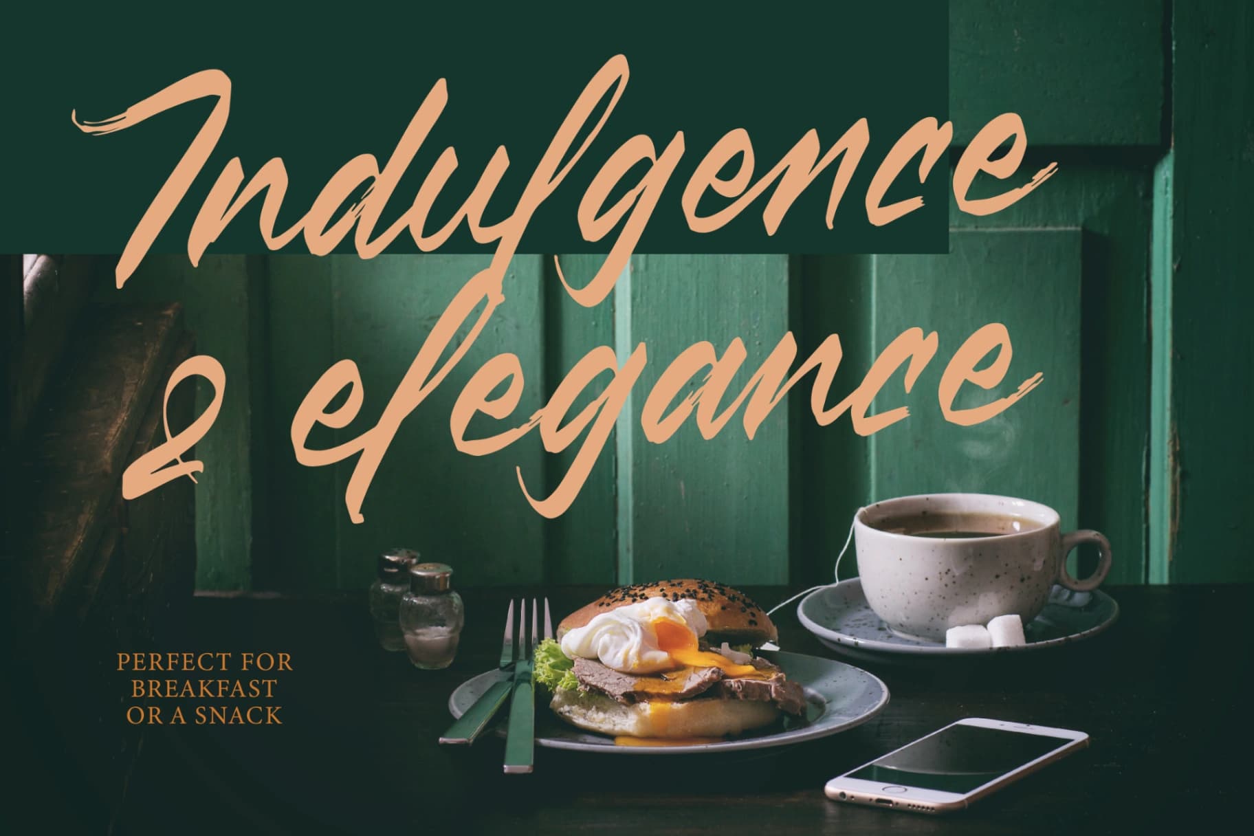 Preview 16 for Pluretta Vintage - Modern Brush Font