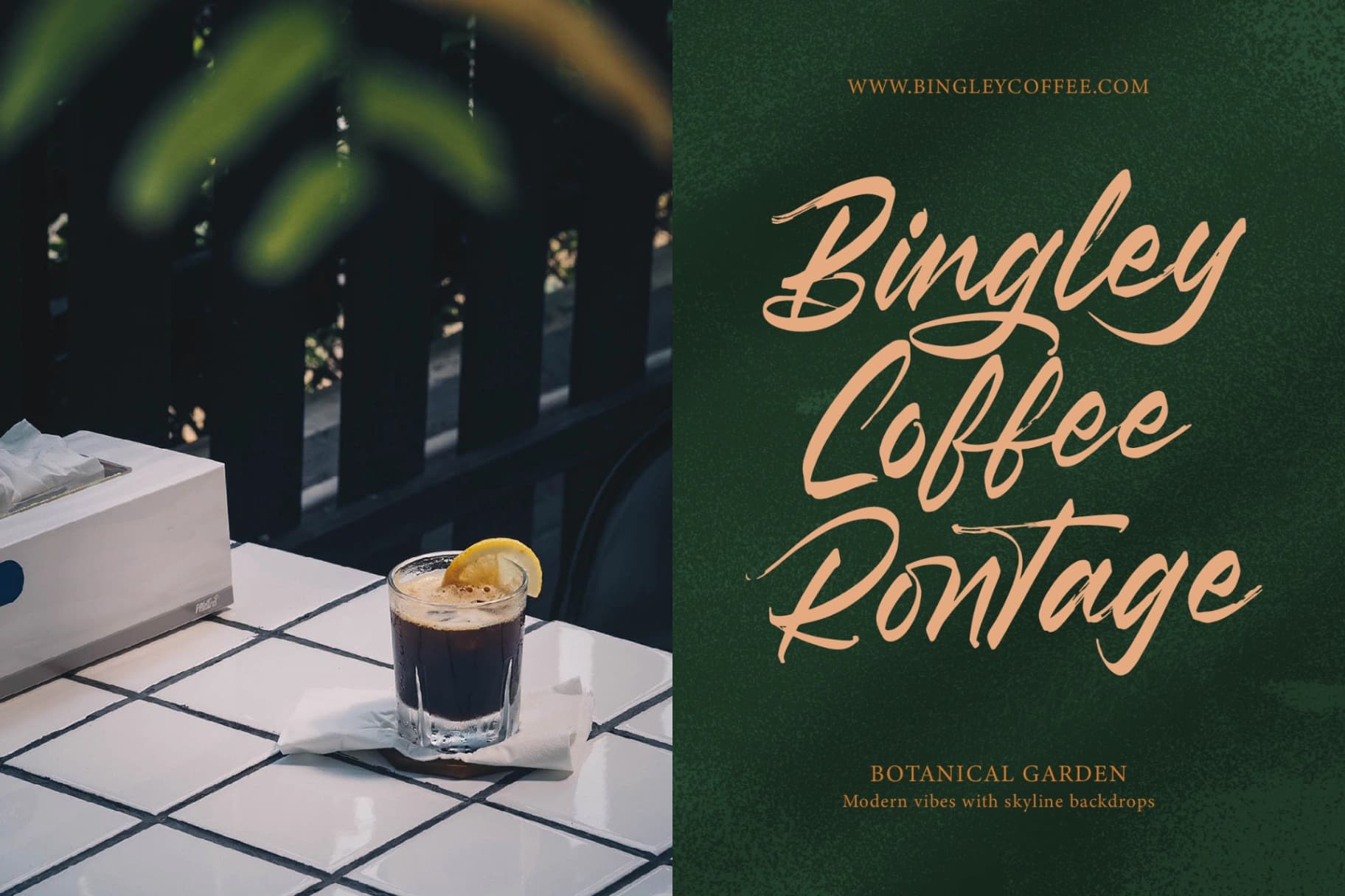 Preview 9 for Pluretta Vintage - Modern Brush Font