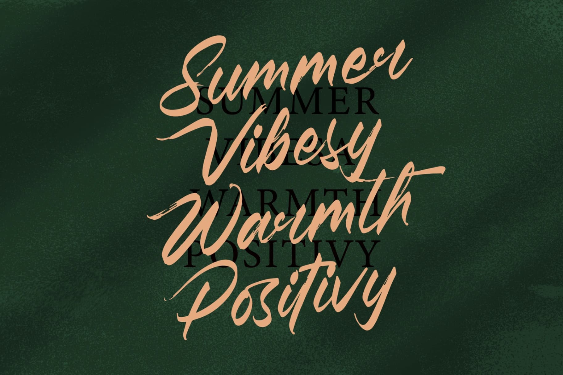 Preview 7 for Pluretta Vintage - Modern Brush Font