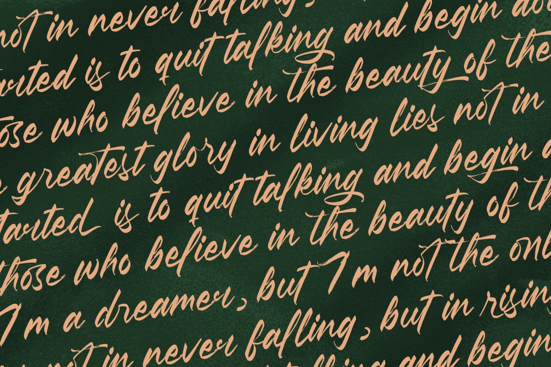 Preview 17 for Pluretta Vintage - Modern Brush Font