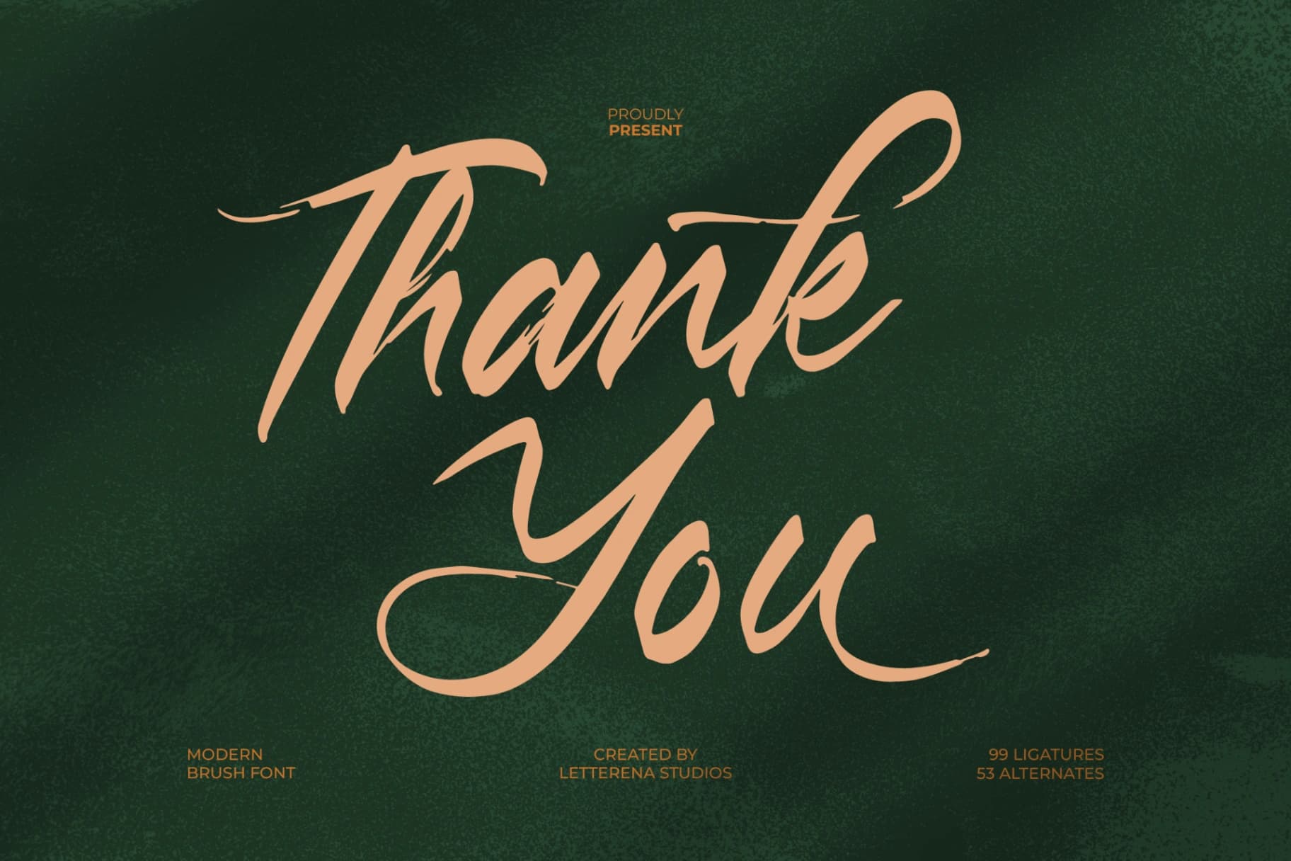 Preview 20 for Pluretta Vintage - Modern Brush Font