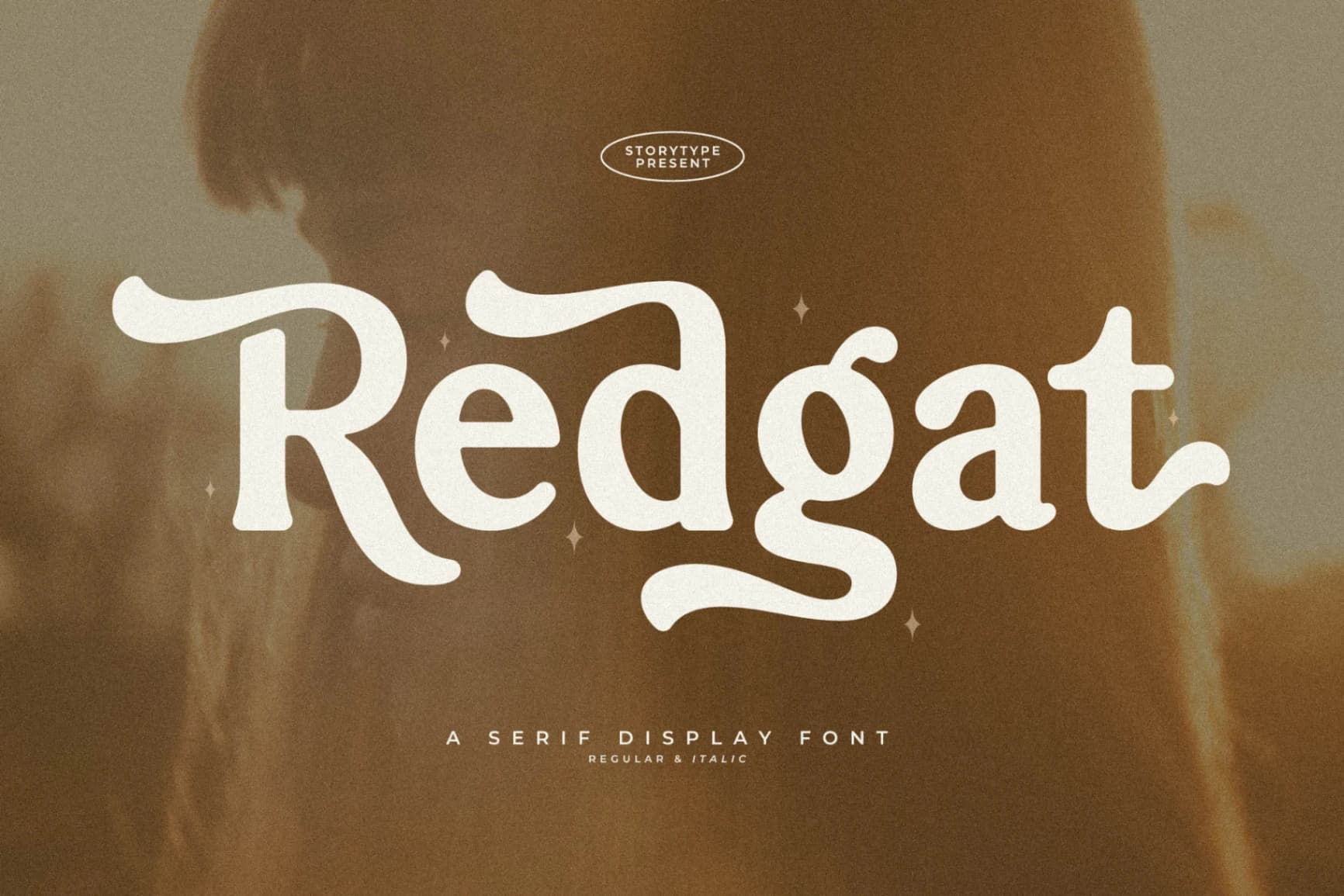 Preview of Redgat - A Serif Display Font font
