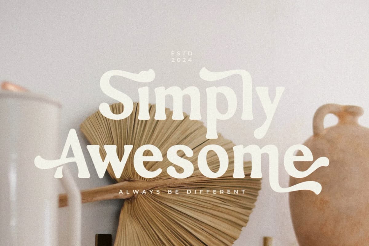 Preview 7 for Redgat - A Serif Display Font