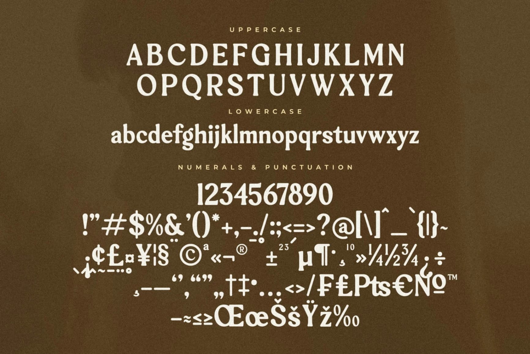 Preview 13 for Redgat - A Serif Display Font