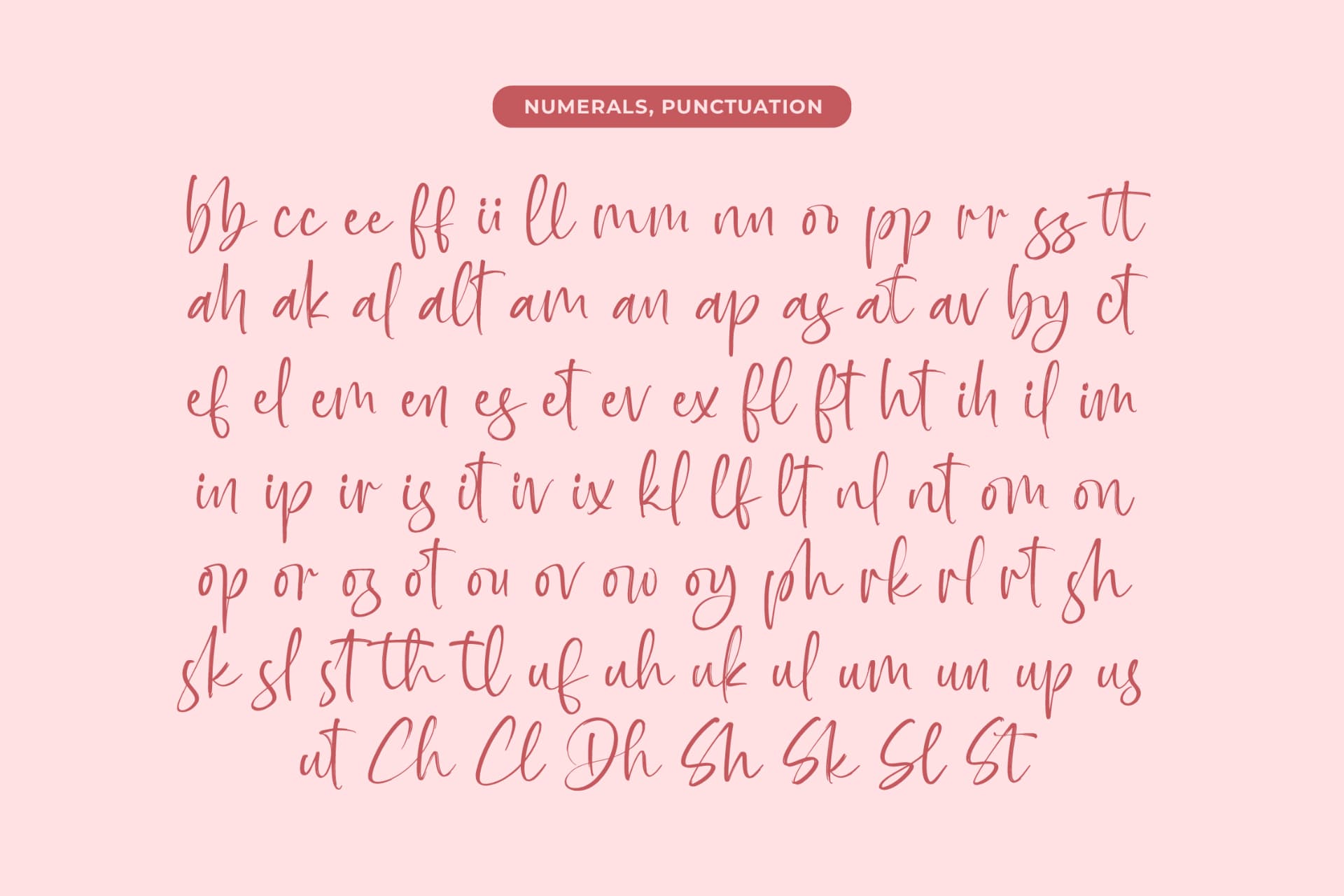 Preview 18 for Baplosy Startera - Bold Brush Font
