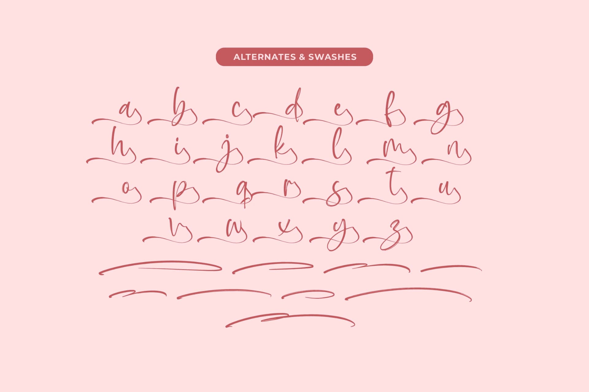 Preview 14 for Baplosy Startera - Bold Brush Font