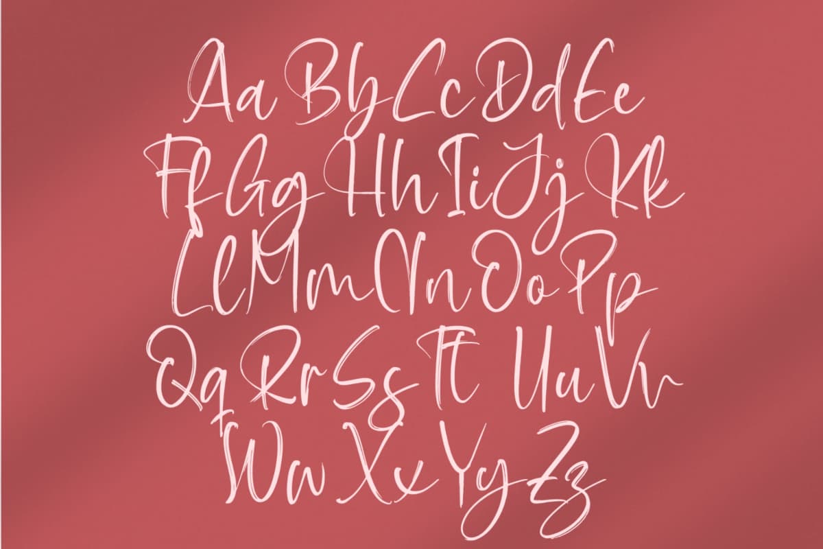 Preview 15 for Baplosy Startera - Bold Brush Font