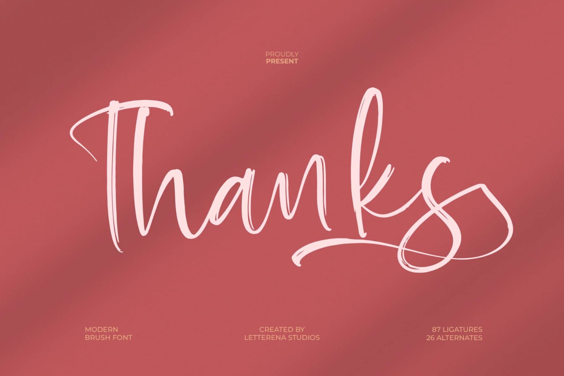Preview 20 for Baplosy Startera - Bold Brush Font