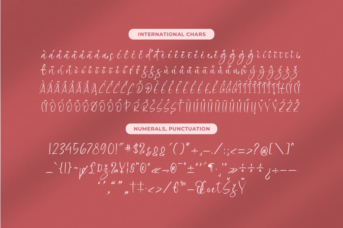 Preview 19 for Baplosy Startera - Bold Brush Font
