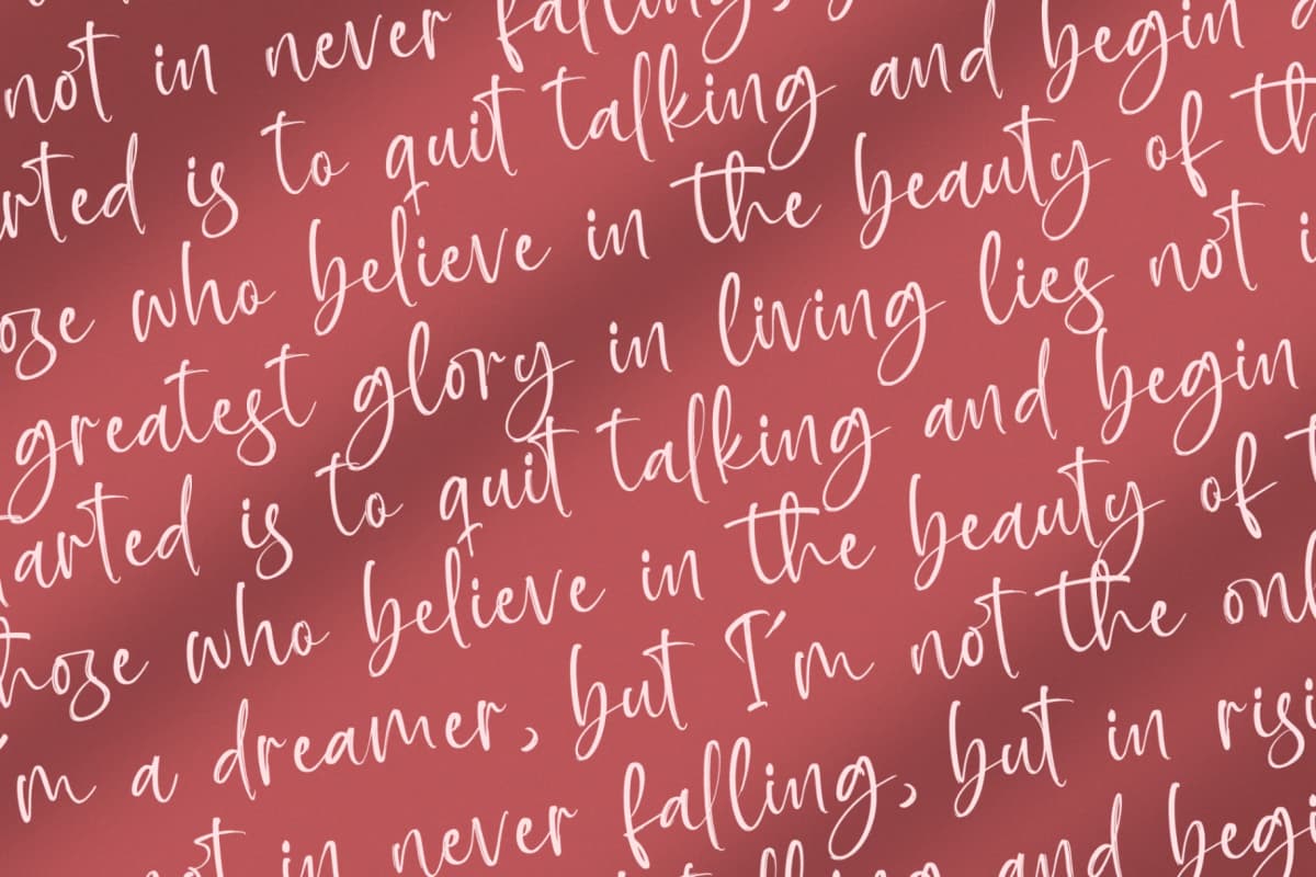 Preview 17 for Baplosy Startera - Bold Brush Font