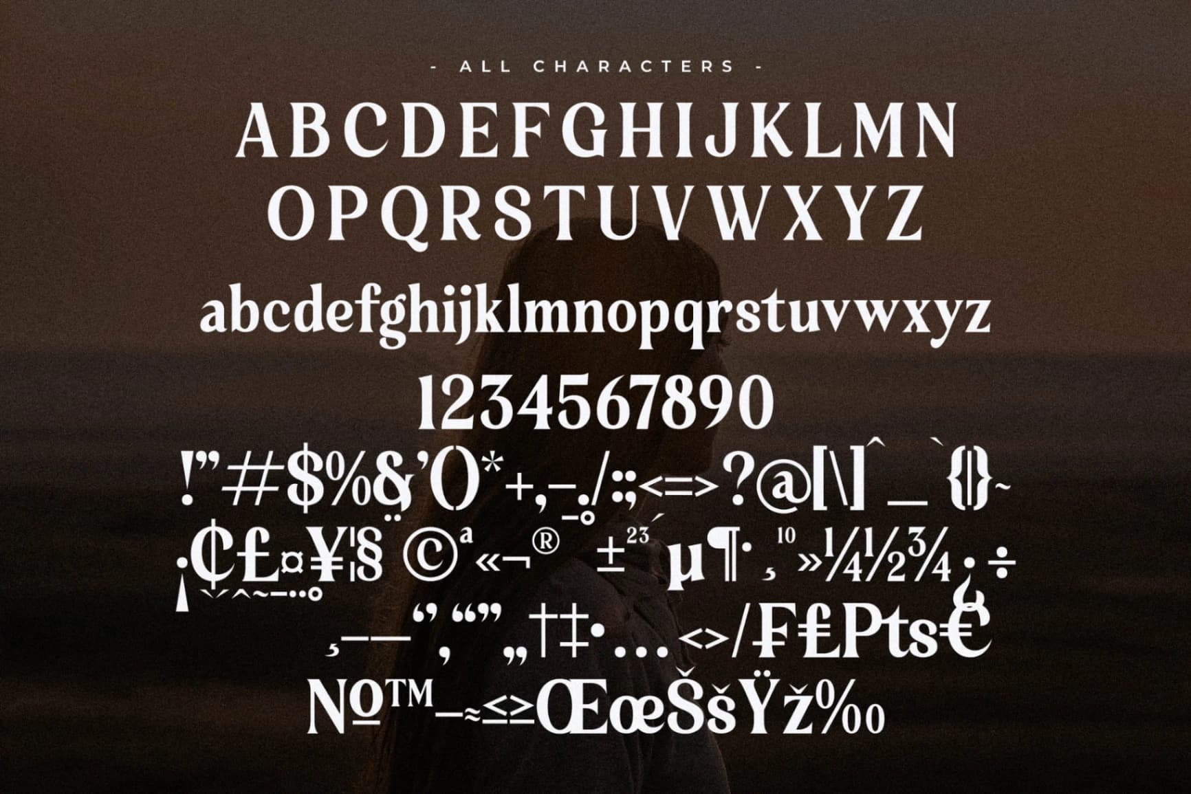 Preview 13 for Qunaden - A New Serif Typeface