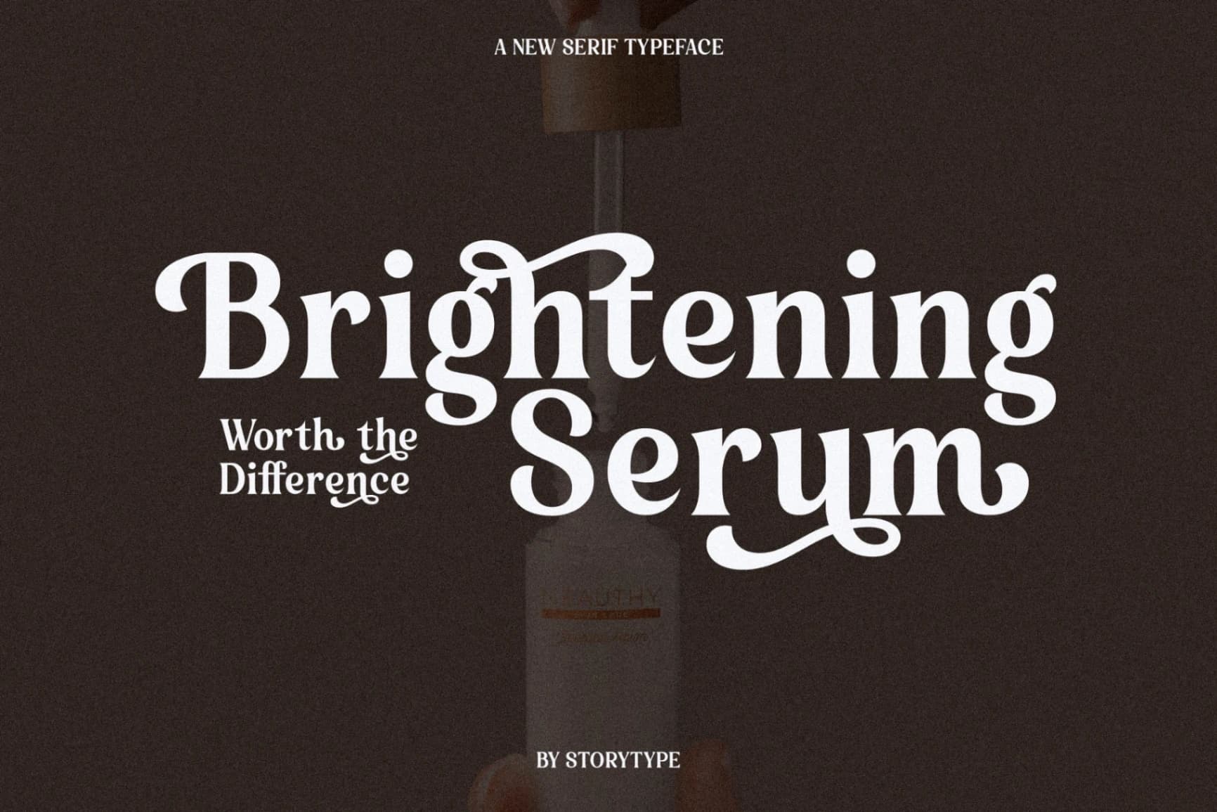 Preview 5 for Qunaden - A New Serif Typeface