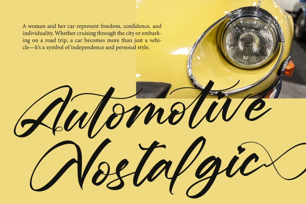 Preview 6 for Boytang Keghora - Calligraphy Font Type