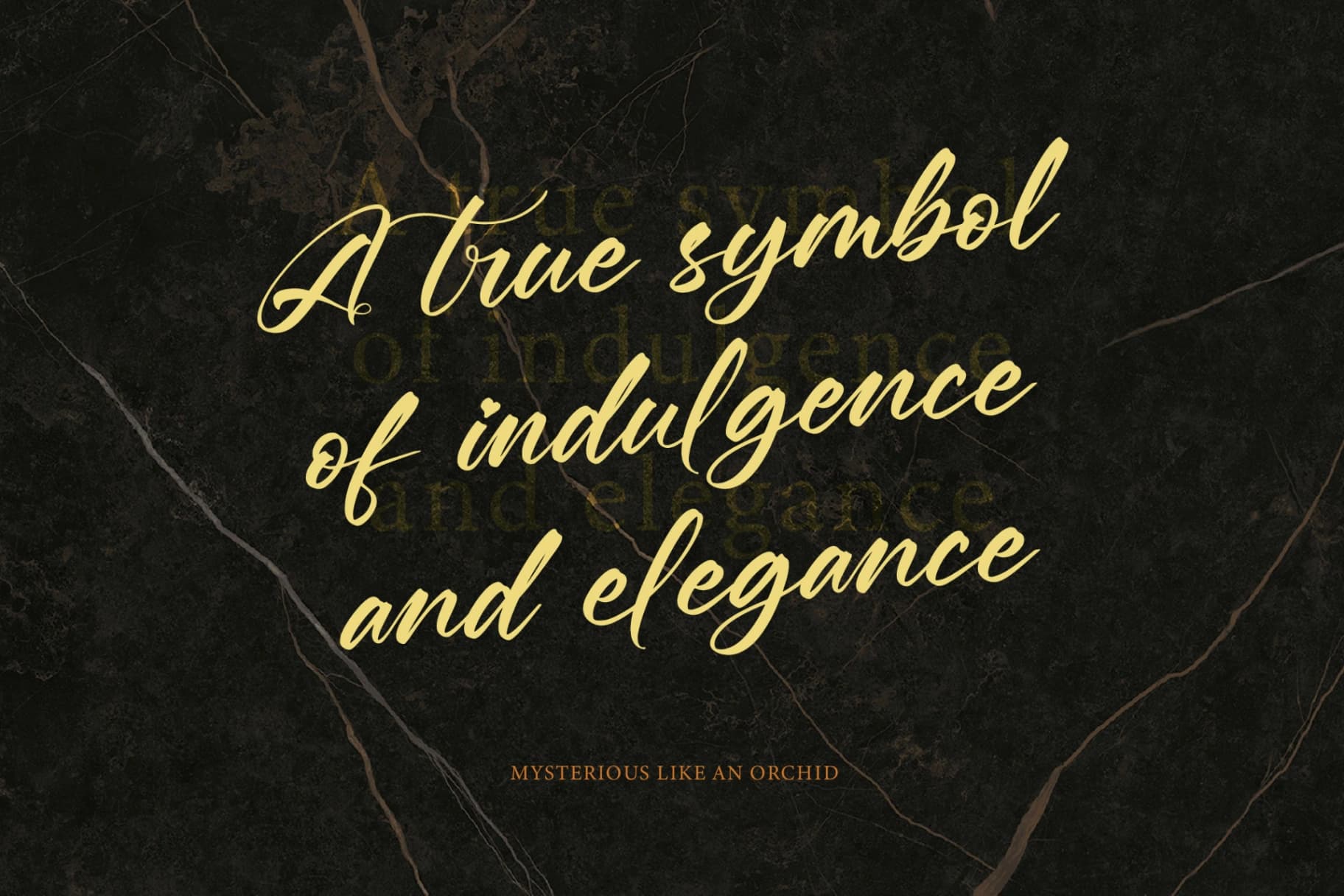 Preview 5 for Boytang Keghora - Calligraphy Font Type