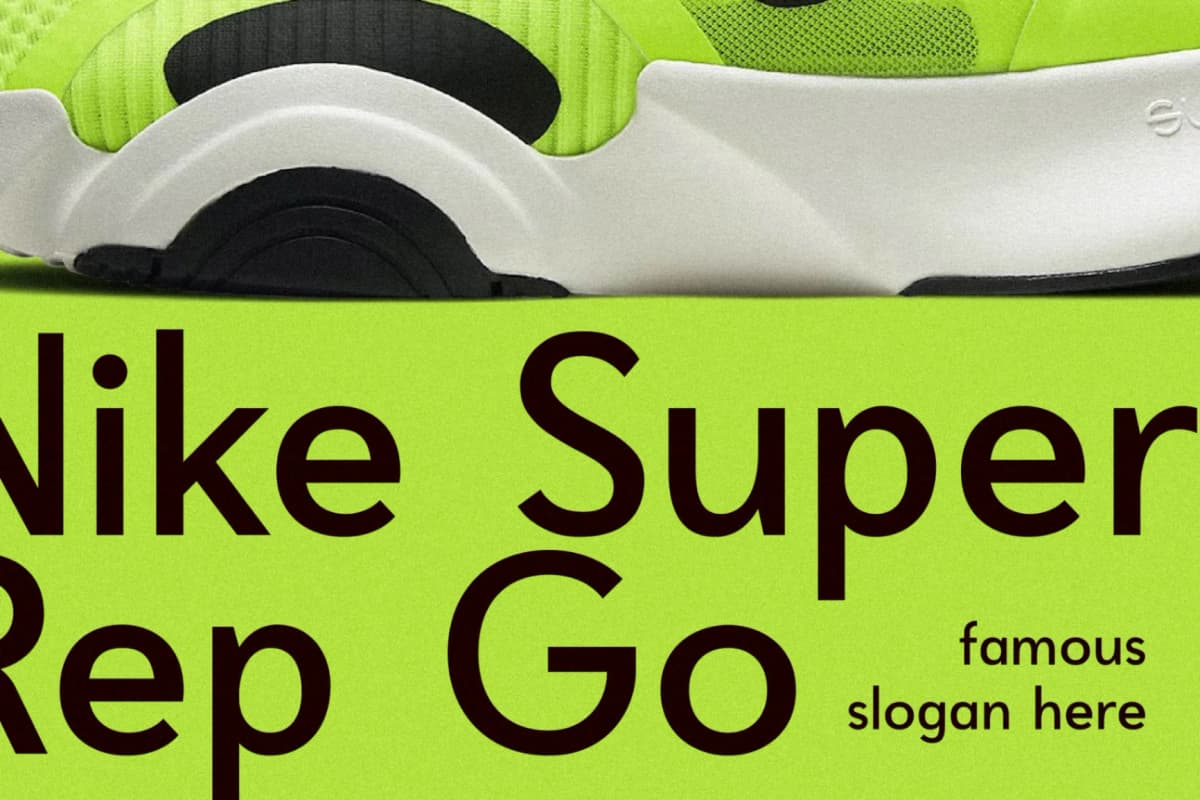 Preview 4 for Freshwost - Ligatures Sans Serif Font