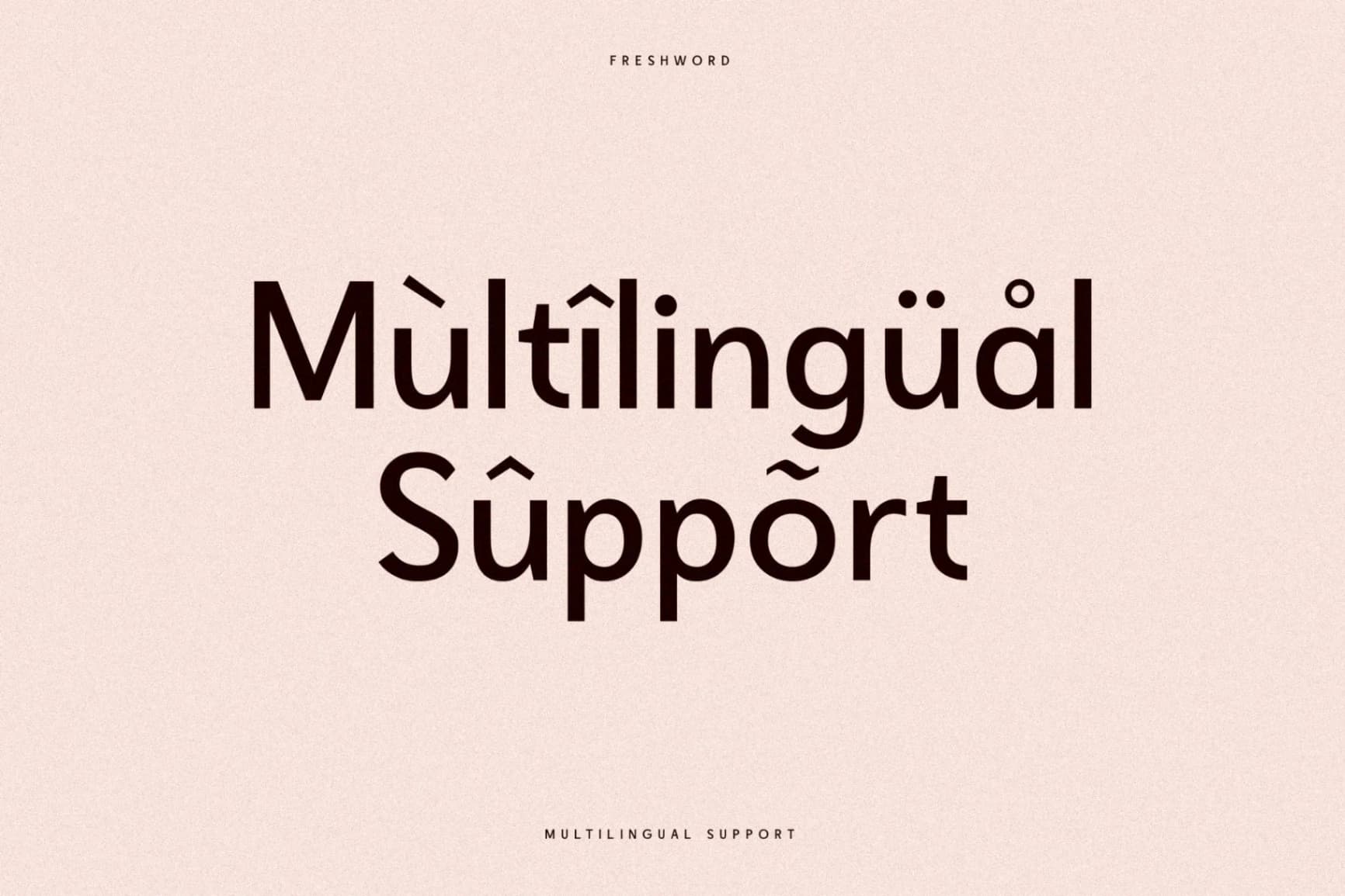 Preview 17 for Freshwost - Ligatures Sans Serif Font