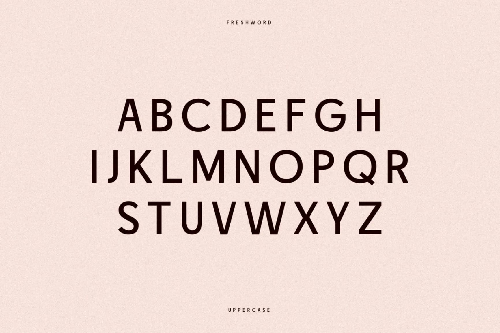 Preview 3 for Freshwost - Ligatures Sans Serif Font